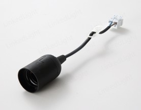 E27灯头连接线带接线器