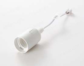 E27灯座连接线带端子台