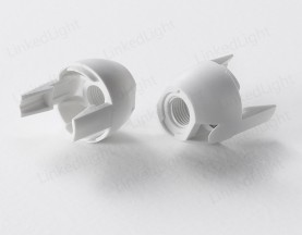 E14塑料灯头后盖（塑料牙）