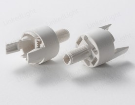 E14塑料带尾牙后盖