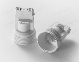 E14塑料灯头