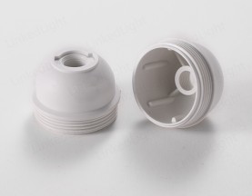 E26塑料螺旋灯头后盖
