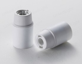E12塑料螺旋灯头