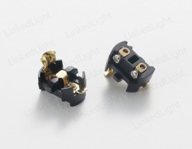 E12塑料自锁灯头内芯