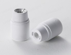 E12塑料螺旋灯头