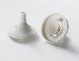 E27塑料灯头篷顶盖