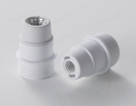 E12塑料螺旋灯头