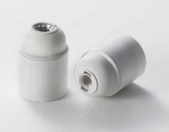 e27塑料螺旋灯座 - 塑料螺旋灯座 - linkedlight | 领辉-照明电气业