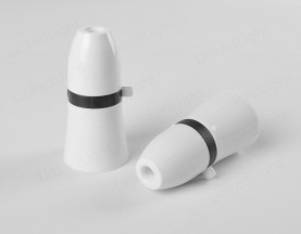 B22带开关喇叭灯头
