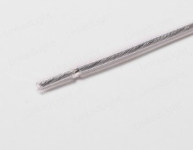 透明双绝缘铁氟龙线 0.5-0.75-1.0mm²