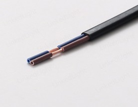PVC两芯扁线护套线 0.5-0.75mm²