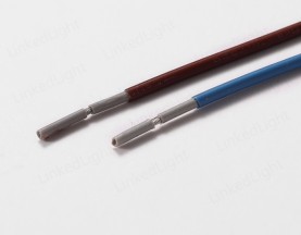 蓝棕双绝缘铁氟龙线 0.5-0.75-1.0mm²