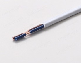 低烟无卤二芯扁线 0.5-0.75mm²