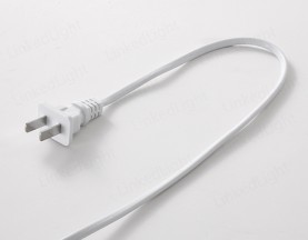 中国两扁插头连接线
