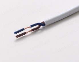 低烟无卤二芯圆线 0.75-1.0mm²