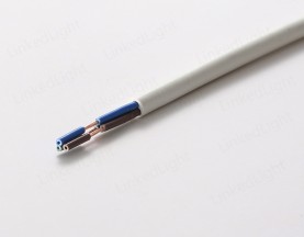 低烟无卤三芯圆线 0.5-0.75mm²