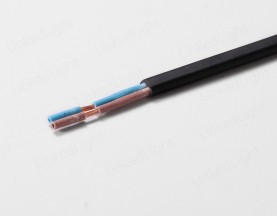 低烟无卤二芯扁线 0.75-1.0mm²