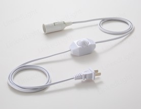 国标插头电线灯头组件