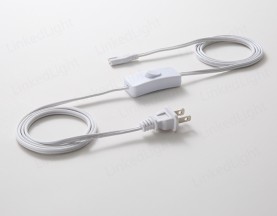 美规插头线带开关连接器