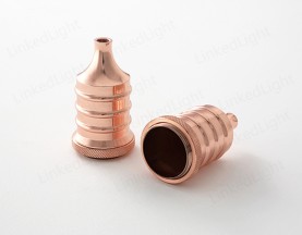 金属吊灯灯杯  玫瑰金