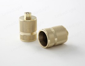 金属吊灯灯杯 仿金色