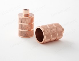 金属吊灯灯杯  玫瑰金