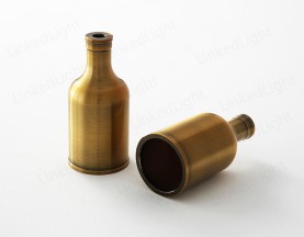 金属吊灯灯杯  金古铜