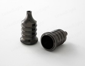 金属吊灯灯杯  珍珠黑