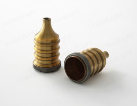 金属吊灯灯杯  金古铜