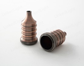 金属吊灯灯杯  红古铜