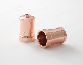 金属吊灯灯杯  玫瑰金