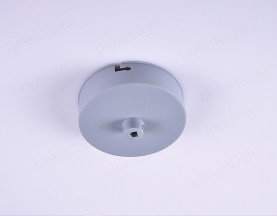 塑料吸顶盘  灰色