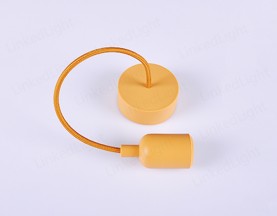 E27硅胶吊灯 咖啡色
