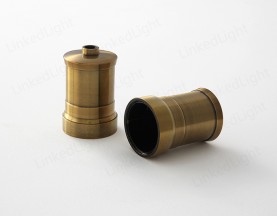 金属吊灯灯杯  金古铜