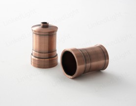 金属吊灯灯杯  红古铜