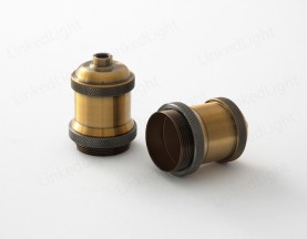 金属吊灯灯杯  金古铜