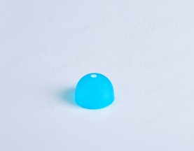 塑料灯杯 浅蓝色