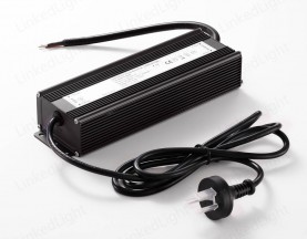 24V 120W 恒压可控硅LED调光驱动带澳规三扁插