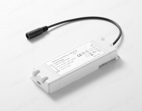 12V 25W 恒压可控硅LED调光驱动带DC头