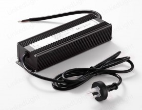 12V 120W 恒压可控硅LED调光驱动带澳规三扁插