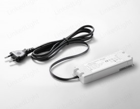 24V 25W 恒压可控硅LED调光驱动带双圆插