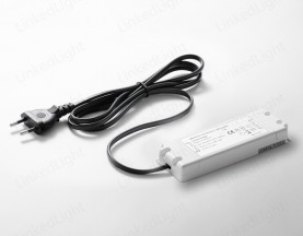12V 25W 恒压可控硅LED调光驱动带双圆插