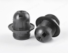E26塑料灯头 全螺纹