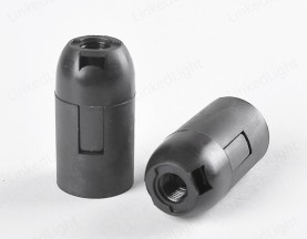 E12塑料光身灯头