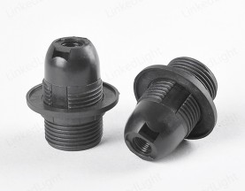 E12塑料全牙灯头