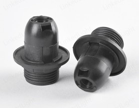 E12塑料半牙灯头