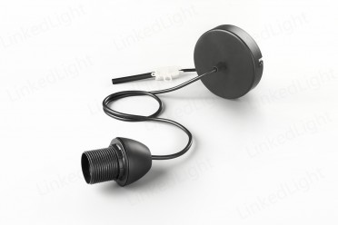 E27金属吊灯套件 / 哑黑 产品推荐