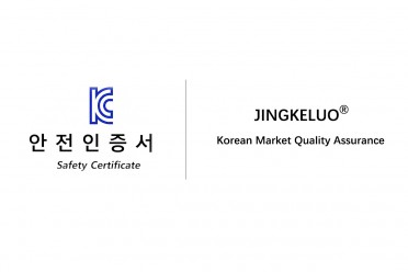 JINGKELUO韩国插头完成KC证书标准更新